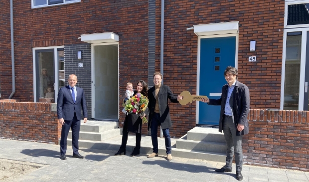 <p>De woningen zijn in samenwerking met gemeente Haarlem gerealiseerd op het voormalige Deliterrein.</p>