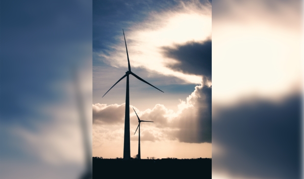 <p>Twee nieuwe windturbines voor de Boekelermeer,</p>
