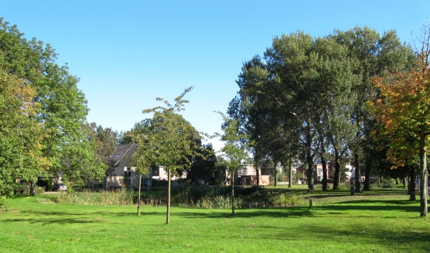 <p>Karakteristiek beeld van groen Heiloo.</p>