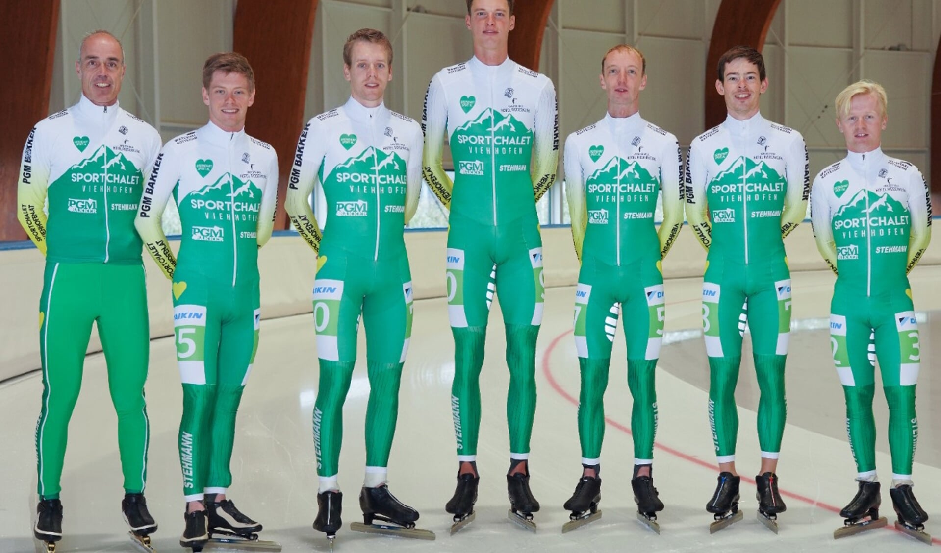 Het team van Sportchalet Viehhofen.