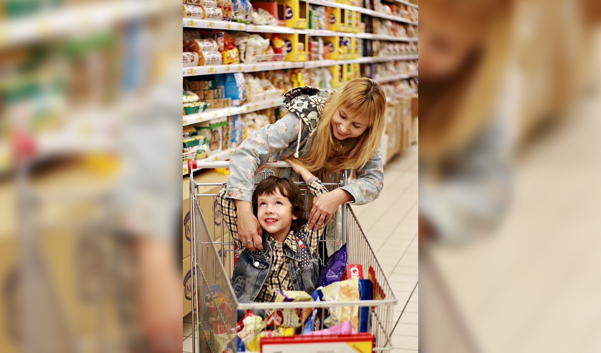 Snel door de supermarkt met je kind en ook nog etiketten lezen? Dit kan en leer je in de webinar Hoe overleef ik de supermarkt?