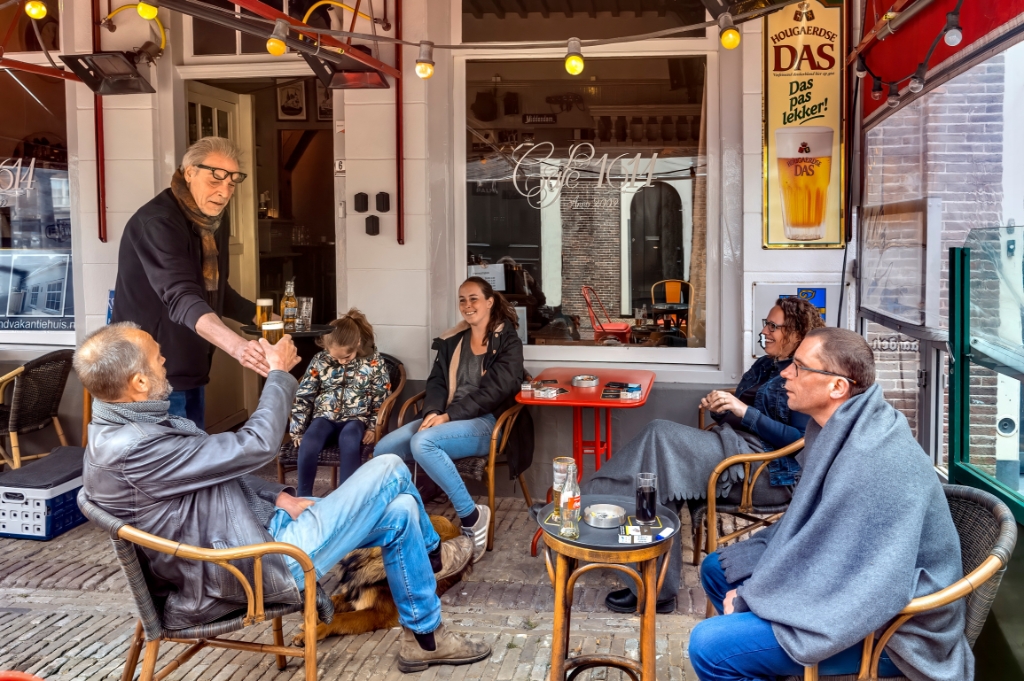 <p>De biertap van Café 1614 in Monnickendam doet het nog. </p>