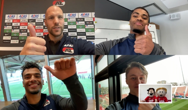 <p>Win een Meet & Greet met spelers van AZ!</p>
