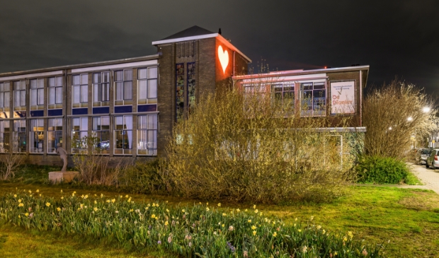 <p>Het lichthart op basisschool De Pionier in Wormerveer.</p>