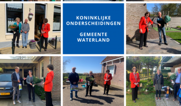 <p>Vanwege de coronamaatregelen was het dit jaar niet mogelijk een grote bijeenkomst te organiseren. Burgemeester van der Weele bezocht de gedecoreerden deze ochtend. </p>