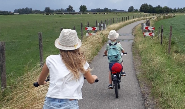 <p>Traptrip routes zijn speciaal gemaakt om met kinderen te fietsen. </p>