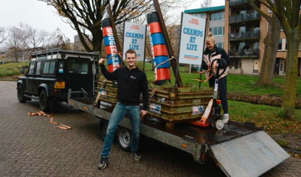 <p>Boogieland plaatst de bokszakken op steeds meer locaties. </p>