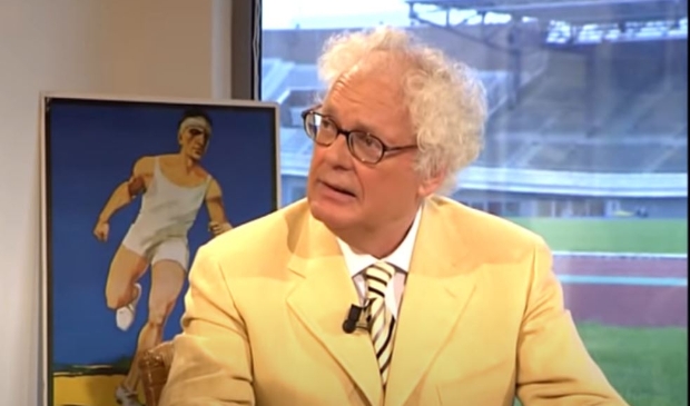 <p>Henk Spaan presenteerde het programma Studio Spaan.</p>