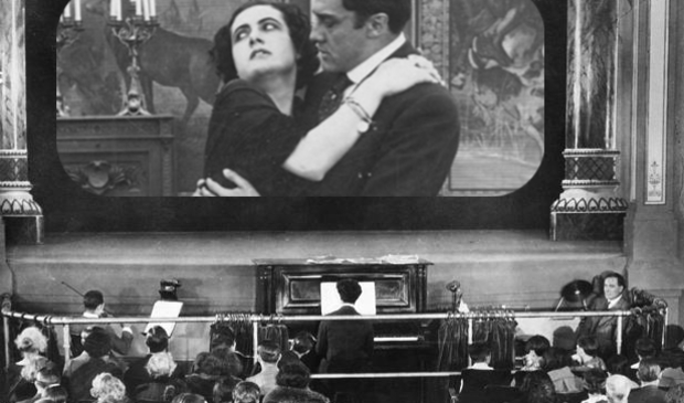 <p>Francesca Bertini speelt in de film Sangue Blu uit 1914 - regisseur is Nino Oxilia.</p>