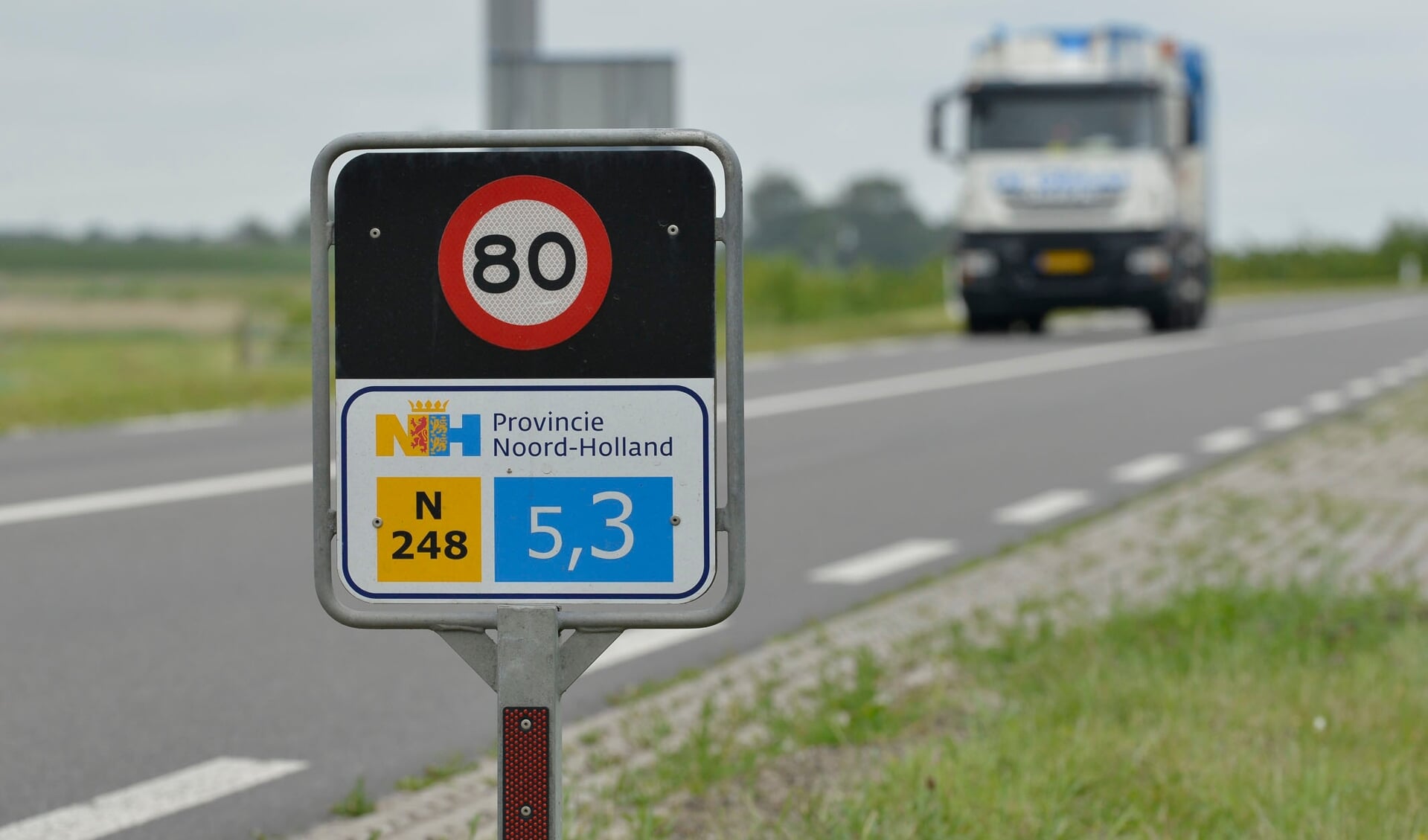Bereikbaarheid is een belangrijk punt in de begroting van de provincie Noord-Holland.