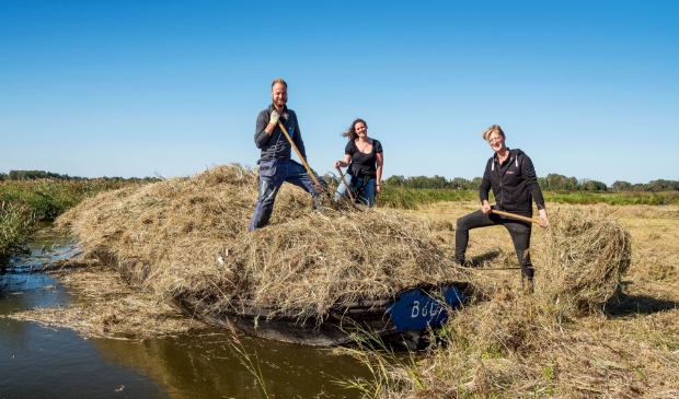 <p>SQR bv vorig jaar in actie bij Stichting Veldzorg Oosterdel.</p>