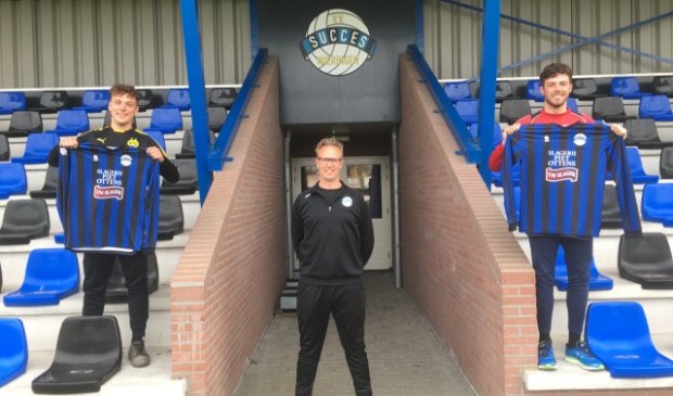 <p pstyle="PLAT">Van links naar rechts Bram Dekker, Wouter Rood, Tom Sijm</p>