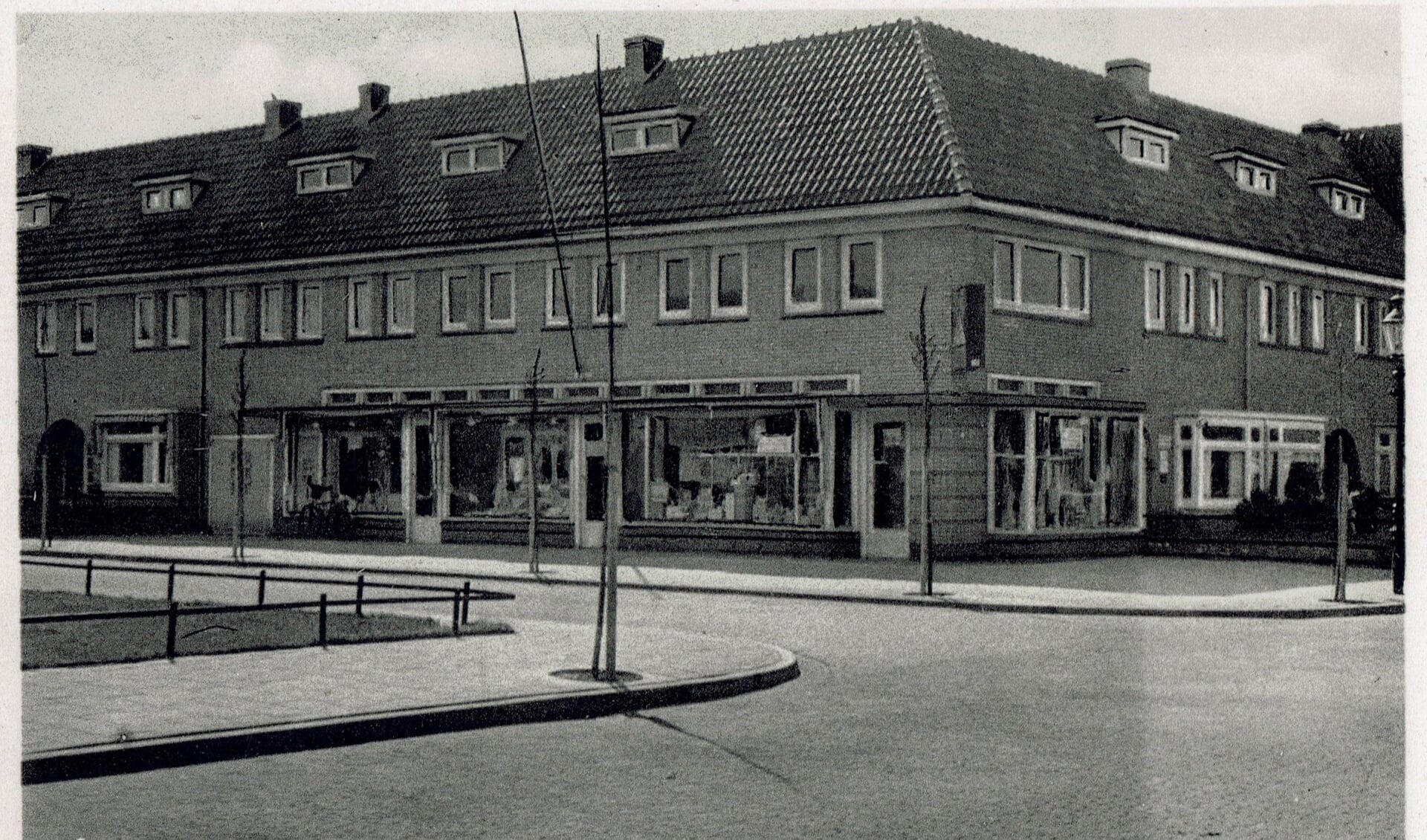 De coöperatiewinkel aan de Reigerstraat.