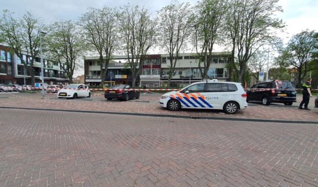 <p>Steekpartij aan Frederik Hendriklaan.</p>