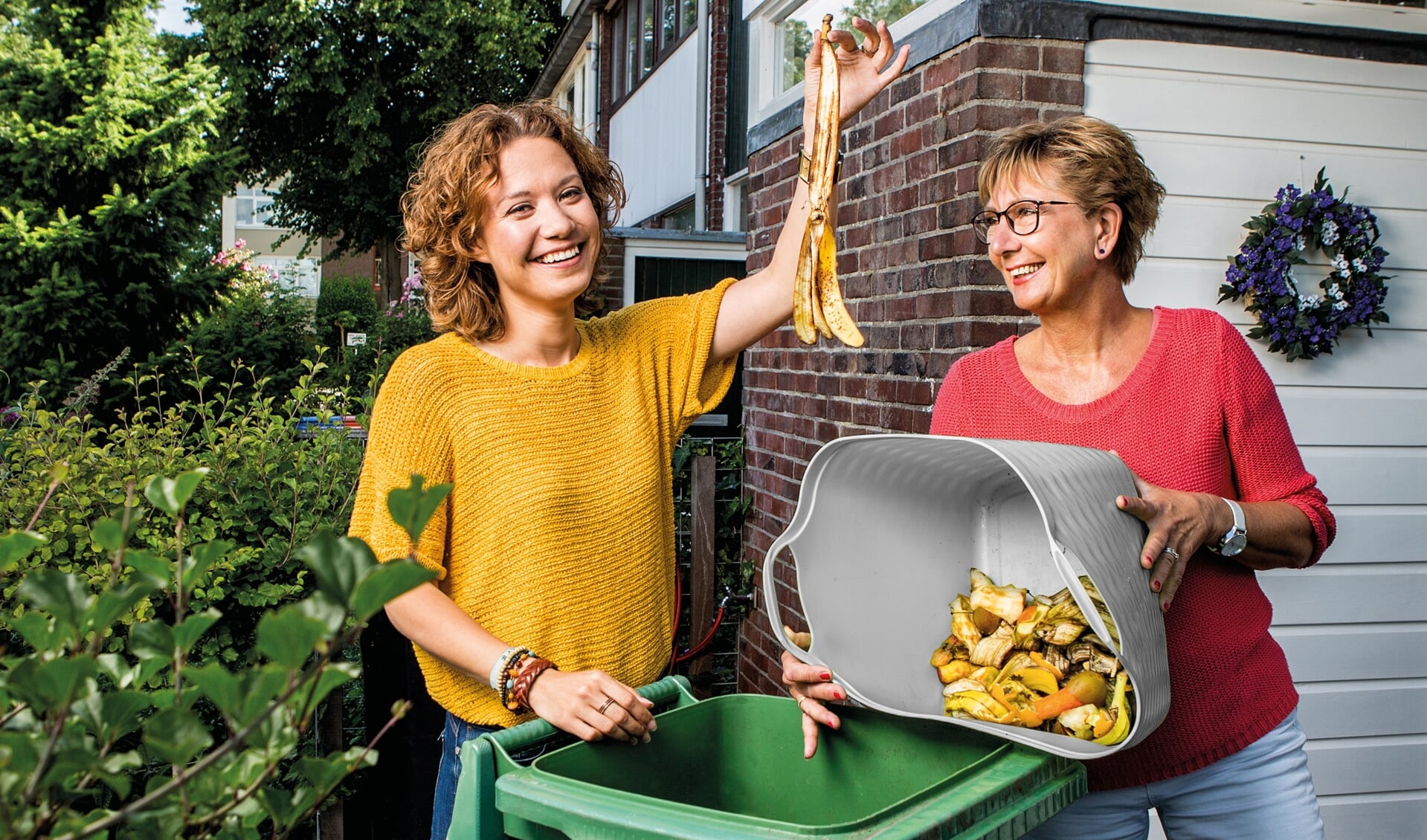 'Iedere volle groene gft-container van 140 liter staat gelijk aan zo’n 15 tot 20 kilo compost.'