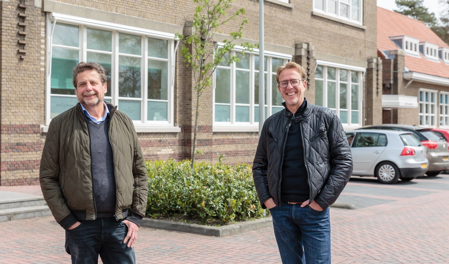 Hans Preeker (l) en Henry Wassink.