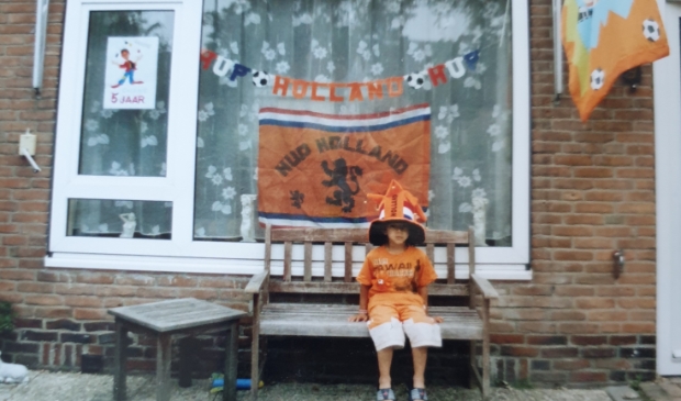 <p>Tijdens het EK van 2004 werd Shane 5 jaar.</p>