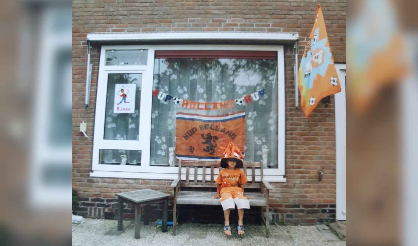 Tijdens het EK van 2004 werd Shane 5 jaar.