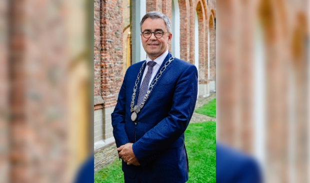 <p>Burgemeester Jos Wienen werd zowel op zakelijk als op persoonlijk vlak geraakt door corona.</p>