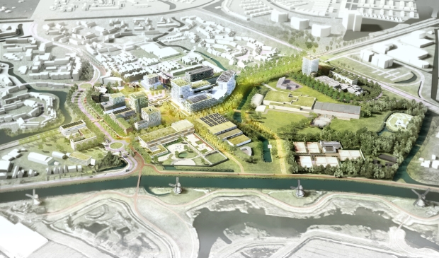 <p>Stationsgebied Alkmaar Noord gaat met 800 woningen volledig op de schop.</p>