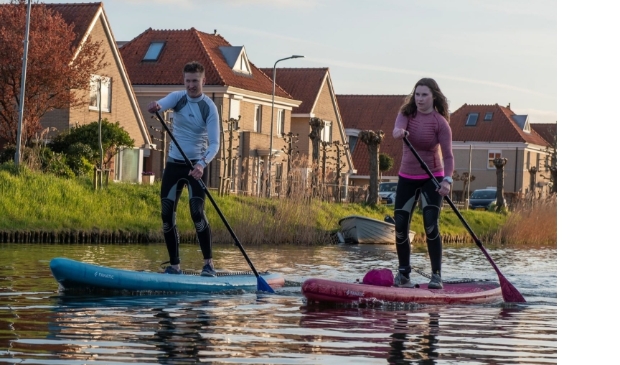 <p>Kom ook suppen bij Kanovereniging Edam. </p>