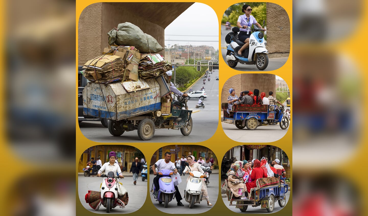 Tuktuk collage.