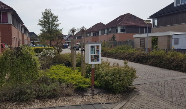 <p>Het Buurtkastje staat op een makkelijk bereikbare plek.</p>