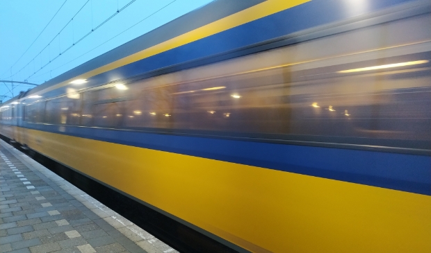 <p>NS trein. </p>
