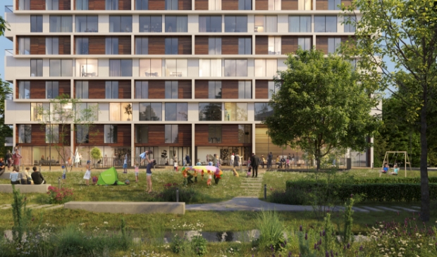 <p>De Baak wordt naar verwachting begin 2023 opgeleverd.</p>