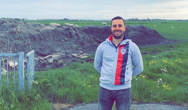 <p>Izet Durak van sc Dynamo in Ursem.</p>