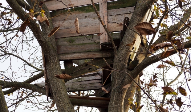 <p>Hutten bouwen, vuurtje stoken, klimmen; het kan straks allemaal bij de bouwspeelplaats. </p>