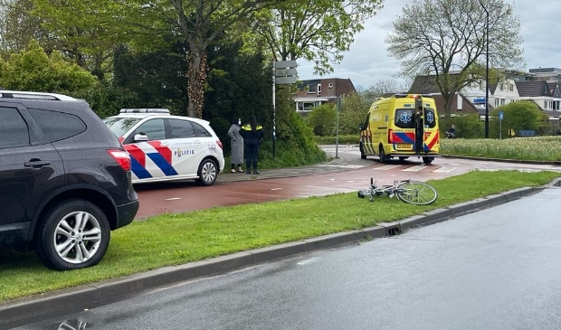 <p>Van de fiets was weinig over.</p>