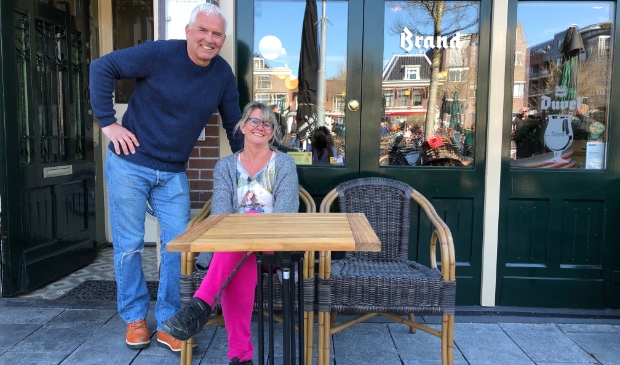 <p>Huub en Linda Arents.</p>