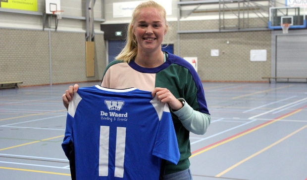 <p>De FC Marlène vrouwen hebben zich voor komend seizoen versterkt met de Egmondse Lotte Hopman.</p>