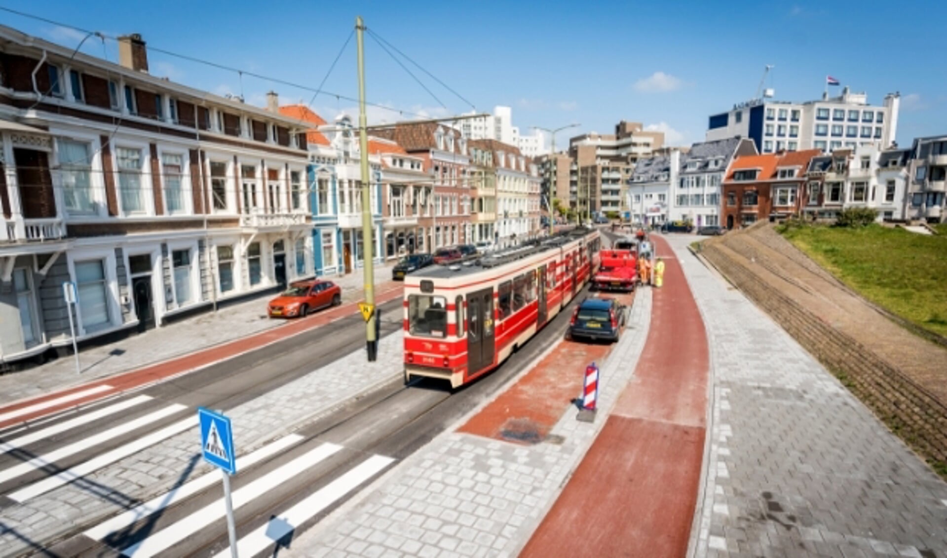 Werk Aan Lijn 1 Klaar En Route Veiliger Voor Fietsers | Al Het Nieuws ...