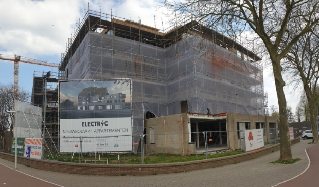<p>Het voormalige Nuonpand wordt van boven naar beneden gerenoveerd.</p>