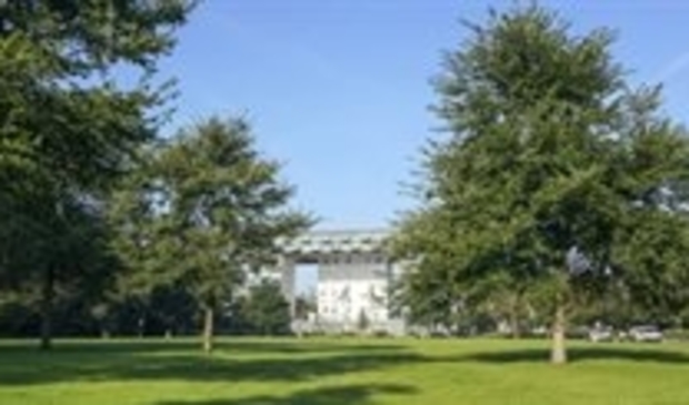 <p>Het Eendrachtspark.</p>