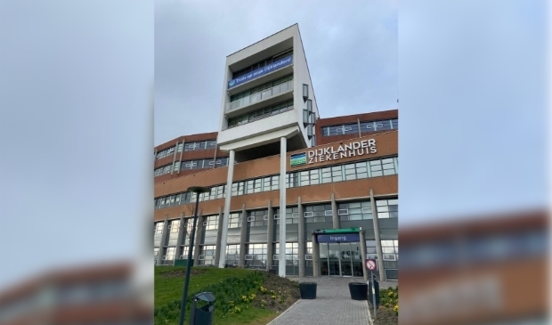 <p>Het Dijklander ziekenhuis.</p>