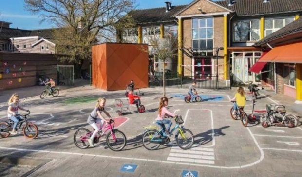 <p>En zo kan een verkeersplein eruit komen te zien.</p>