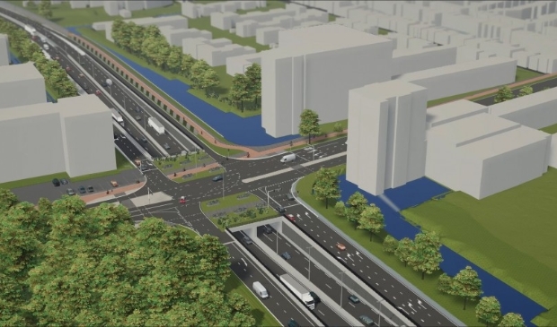 <p pstyle="PLAT">Impressie toekomstige situatie Foto </p>