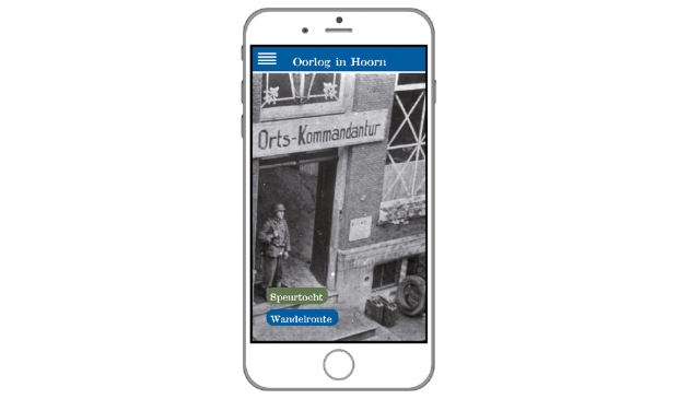 <p>Bekijk de app Oorlog in Hoorn.</p>