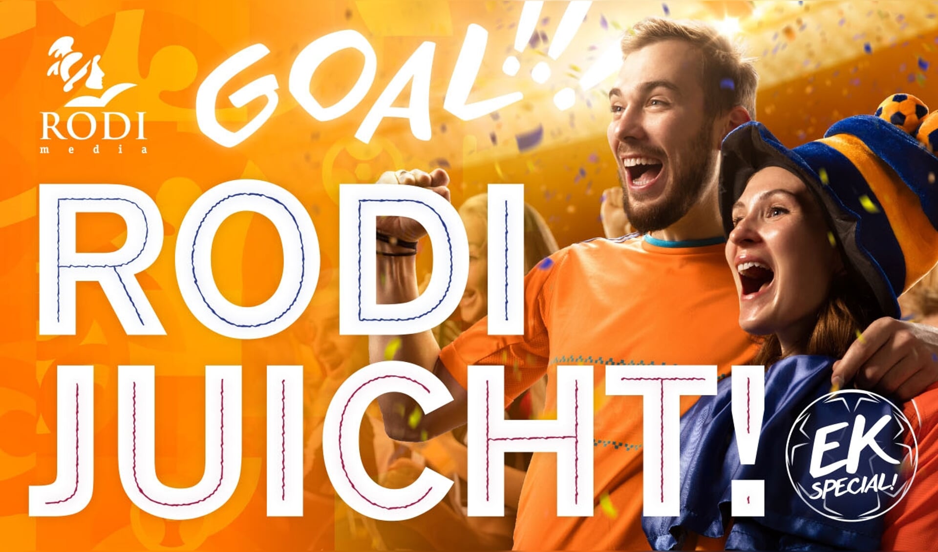 Gezocht: de grootste voetbal-/Oranjefans van Haarlem!