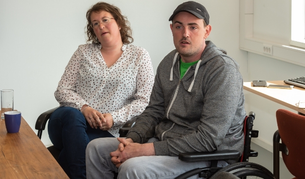 <p>Jerry en zijn vrouw Anne hopen zo dat het lukt.</p>