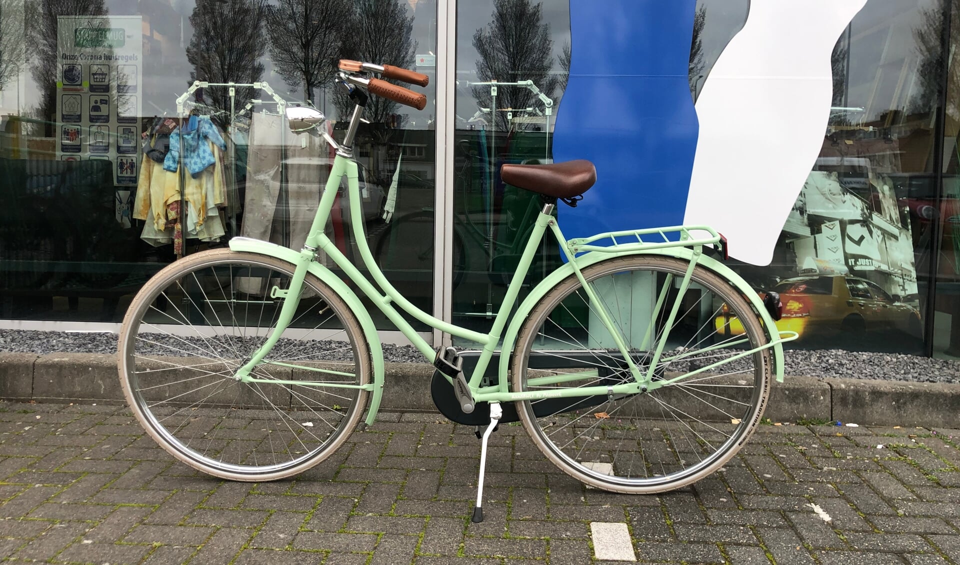 'Naast dat het een prachtige fiets is, maakt deze fiets op twee fronten een verschil.'