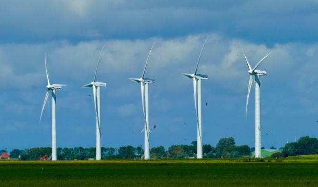 <p>Zaterdag wordt een demonstratie gehouden tegen de komst van windturbines.</p>