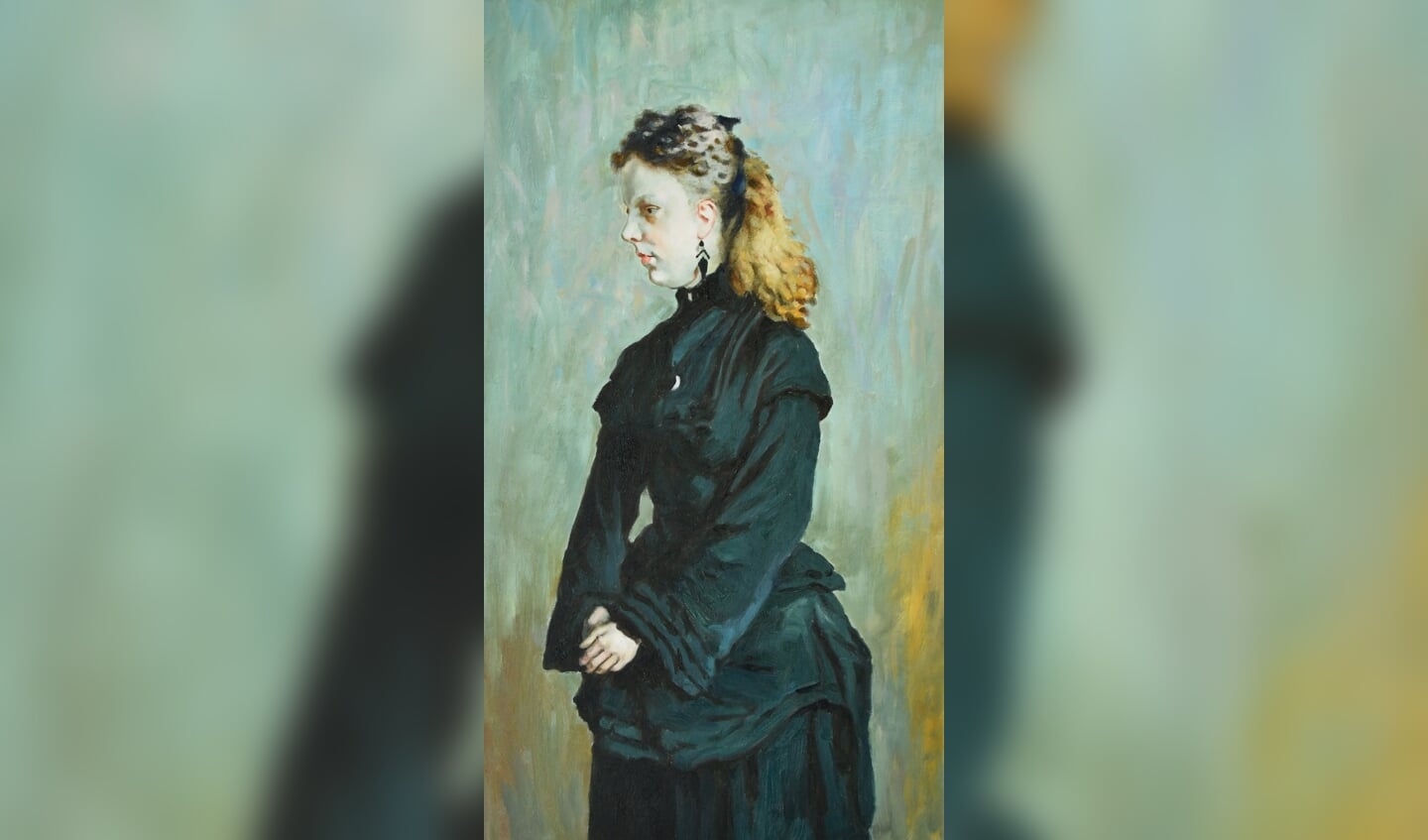 Guurtje van der Stadt, het enige bekende portret  van Monet uit de Zaanstreek hangt ook in het Monet atelier (als replica). Het origineel hing ooit in Koog aan  de Zaan in het herenhuis waar Guurtje getrouwd was met Ericus Gerardus Duyvis.   
