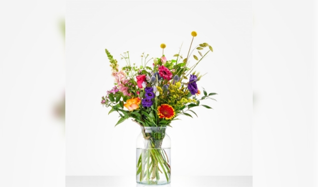 <p>Bont geplukt boeket favoriet voor moeders.</p>