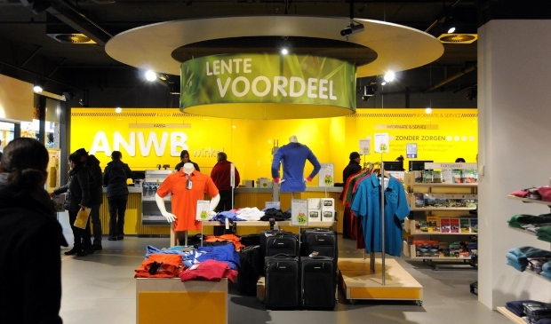 ANWB laat meerdere winkels de komende tijd restylen door Bouwbedrijf Berghege.