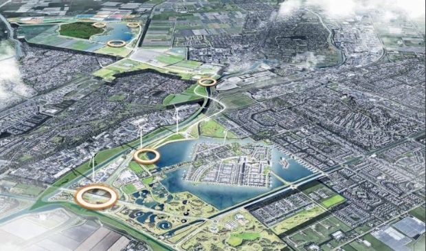 <p>Een van de speerpunten van de Visie 2030 voor het recreatiegebied is het zogenaamde Parkenlint.</p>