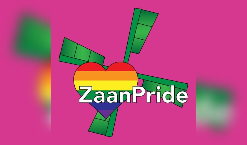 Officieel ZaanPride logo 2021.